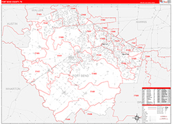 Red Line Map Example